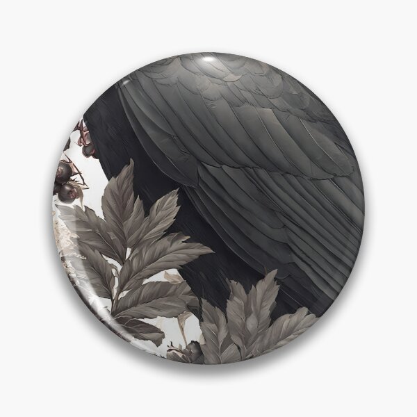 Item preview, Raven Poison Garden Botanical designed and sold by IllumeInk.
