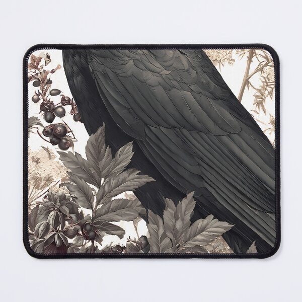 Item preview, Raven Poison Garden Botanical designed and sold by IllumeInk.