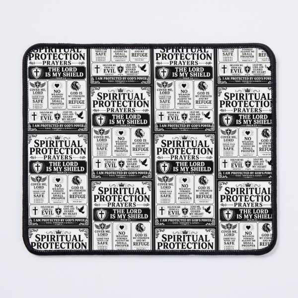 Item preview, spiritual protection prayers designed and sold by ocd_Jessica.