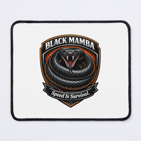 Item preview, Black Mamba Snake – Fastest Venomous Snake of Africa designed and sold by WildlifeInc.