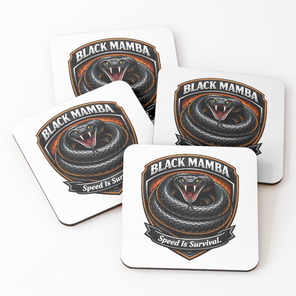 Item preview, Black Mamba Snake – Fastest Venomous Snake of Africa designed and sold by WildlifeInc.