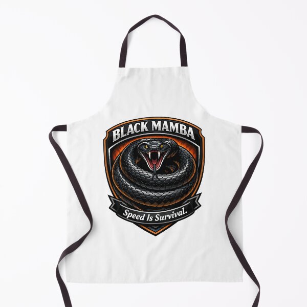 Item preview, Black Mamba Snake – Fastest Venomous Snake of Africa designed and sold by WildlifeInc.