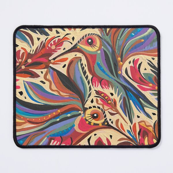 Item preview, Vibrant Feather Pattern designed and sold by Pelicich.
