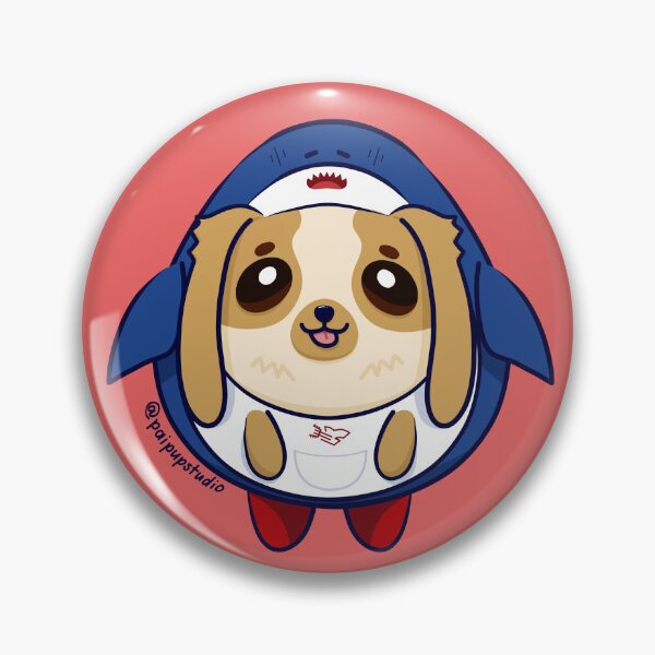 Item preview, Wesley - WilliamEst Mascot designed and sold by paipupstudio.
