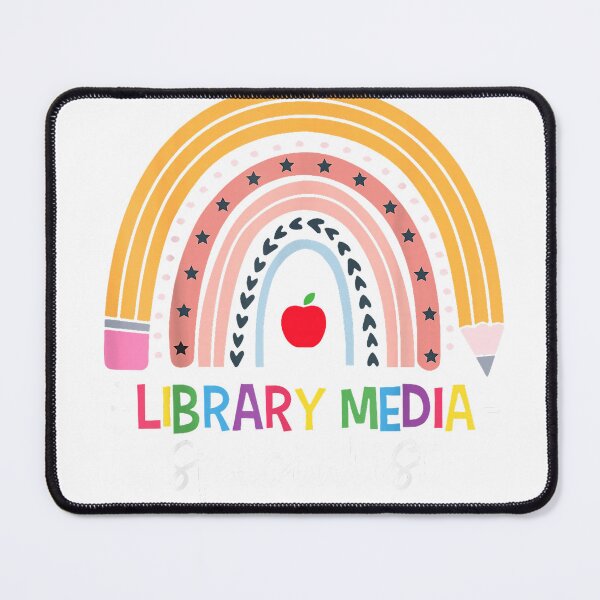 Item preview, Rainbow Library Media Specialist School Library Squad Week T-Shirt designed and sold by Badriiiii.