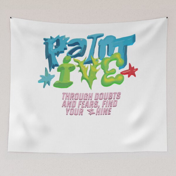 Item preview, Paint Lives designed and sold by perkmingStudio.