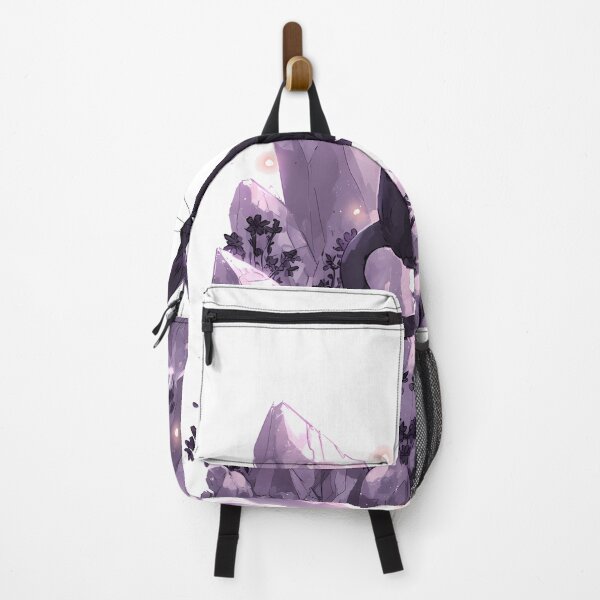 Item preview, Black Cat Amethyst Crystal Garden designed and sold by IllumeInk.