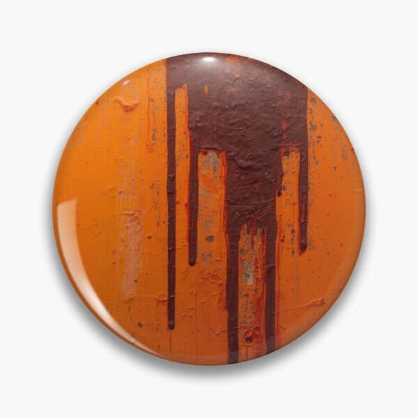 Item preview, Industrial Rust Drip - Grungy Iron Texture designed and sold by The Rust Lab.