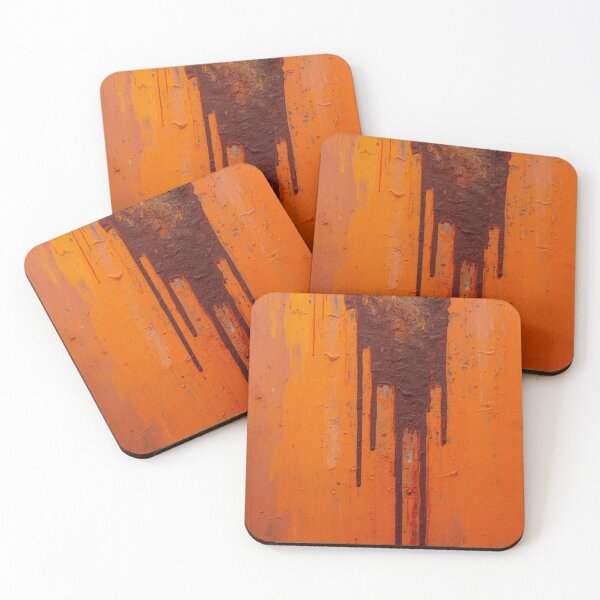 Item preview, Industrial Rust Drip - Grungy Iron Texture designed and sold by The Rust Lab.