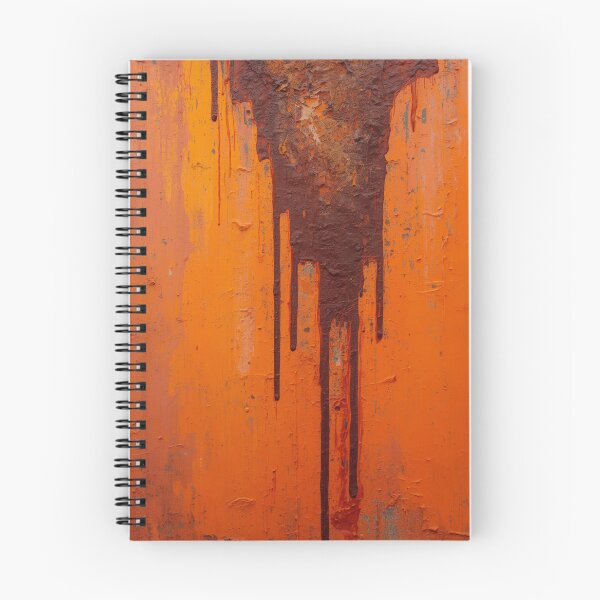 Item preview, Industrial Rust Drip - Grungy Iron Texture designed and sold by The Rust Lab.