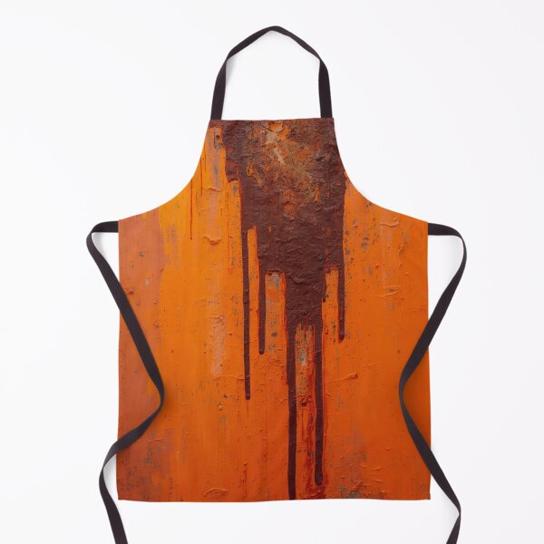 Item preview, Industrial Rust Drip - Grungy Iron Texture designed and sold by The Rust Lab.