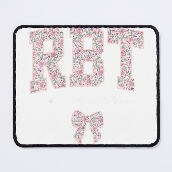 Item preview, RBT Registered Behavior Technician Floral Bow ABA Therapist T-Shirt designed and sold by KTY-NUSS.