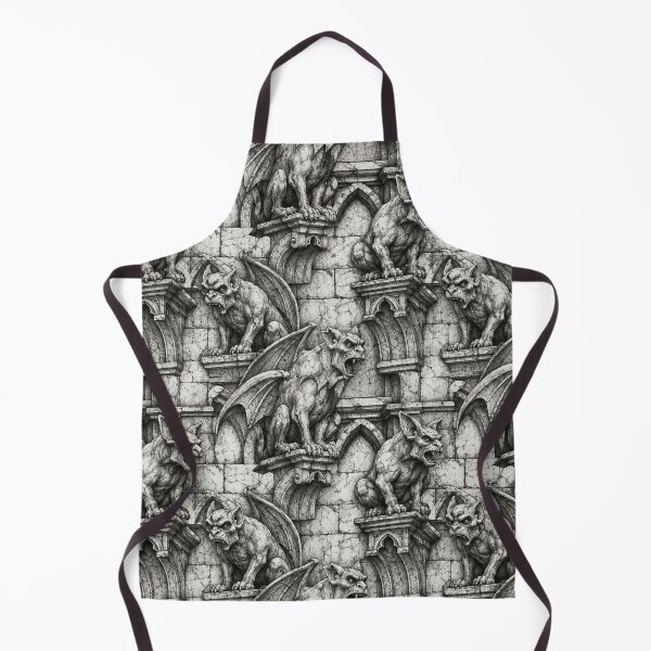 Item preview, Gothic Stone Gargoyle Pattern designed and sold by Owcomm.