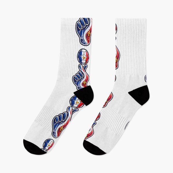 Item preview, France Soccer Finger Spin Design | French Football Fan Art | Tricolor Football Graphic | France World Cup Supporter Gift | Soccer Lover T-Shirt Sticker Poster designed and sold by thesmilngnature.