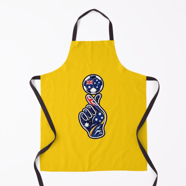 Item preview, Australia Soccer Finger Spin Hand | Aussie Football Fan Art | Australian Flag Football Graphic | World Cup Supporter Gift | Soccer Lover T-Shirt, Sticker & Hoodie Design designed and sold by thesmilngnature.