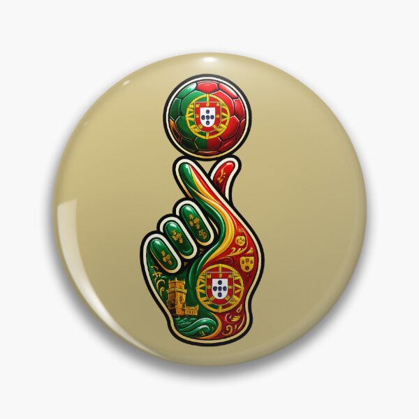 Item preview, Portugal Soccer Fan Design | Portuguese Football Gift | Portugal Supporter Art | Football Lover Shirt | Soccer Player Gift | World Cup Inspired Graphic designed and sold by thesmilngnature.