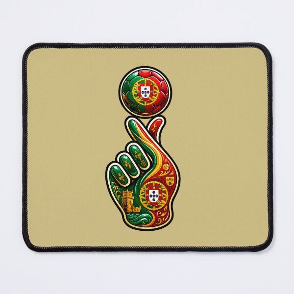 Item preview, Portugal Soccer Fan Design | Portuguese Football Gift | Portugal Supporter Art | Football Lover Shirt | Soccer Player Gift | World Cup Inspired Graphic designed and sold by thesmilngnature.