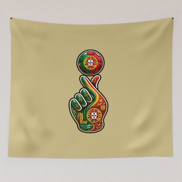 Item preview, Portugal Soccer Fan Design | Portuguese Football Gift | Portugal Supporter Art | Football Lover Shirt | Soccer Player Gift | World Cup Inspired Graphic designed and sold by thesmilngnature.