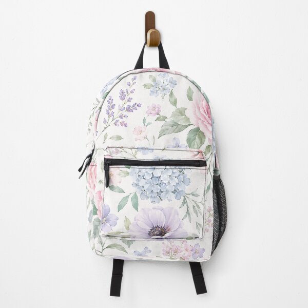 Item preview, Soft Pastel Floral Garden Watercolor designed and sold by Owcomm.