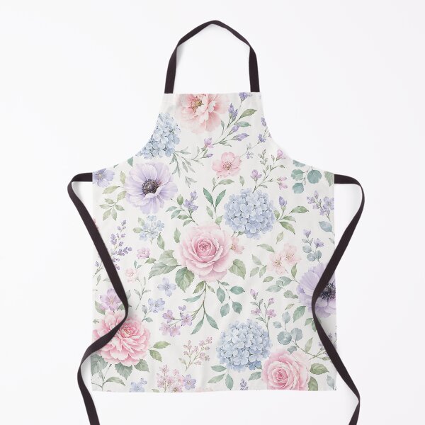 Item preview, Soft Pastel Floral Garden Watercolor designed and sold by Owcomm.