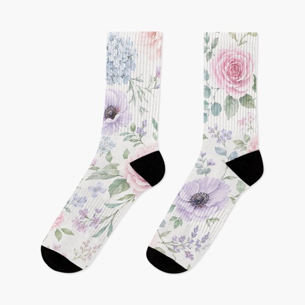Item preview, Soft Pastel Floral Garden Watercolor designed and sold by Owcomm.
