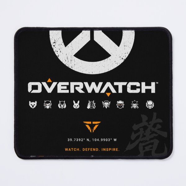 Item preview, Overwatch Minimalist Design | T shirts | Poster | Tank Tops and Etc. designed and sold by NBT-NOVA.