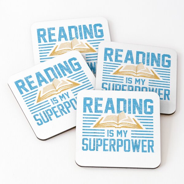 Item preview, Reading Is My Superpower Read Books Lover womens mens T-Shirt designed and sold by gidget-gadget.