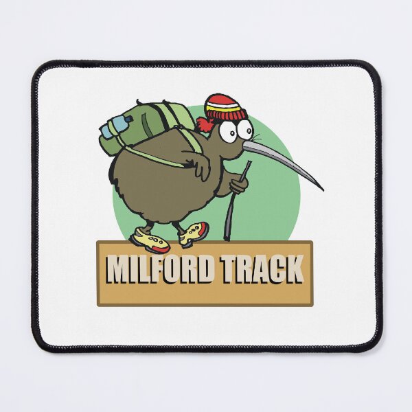 Item preview, Milford Track New Zealand Hiking Kiwi designed and sold by Al Benge.