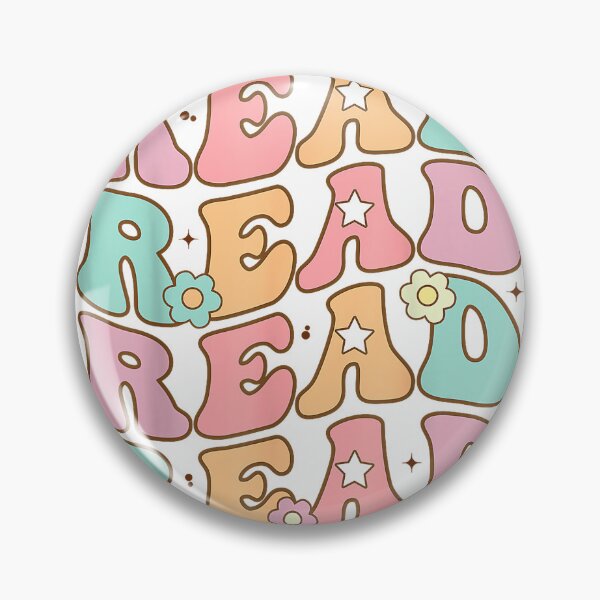 Item preview, Read School Librarian Life Teacher Reading Groovy Read T-Shirt designed and sold by JJLetterDesigns.