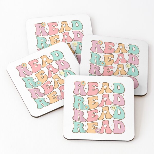 Item preview, Read School Librarian Life Teacher Reading Groovy Read T-Shirt designed and sold by JJLetterDesigns.