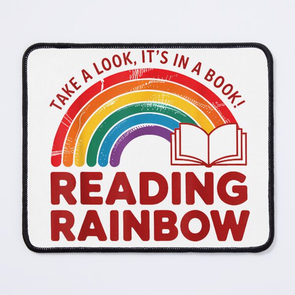 Item preview, Reading Book Rainbow Literacy Learning Design T-Shirt designed and sold by Voila-creative.
