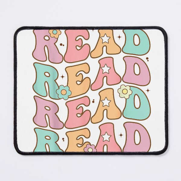 Item preview, Read School Librarian Life Teacher Reading Groovy Read T-Shirt designed and sold by JJLetterDesigns.