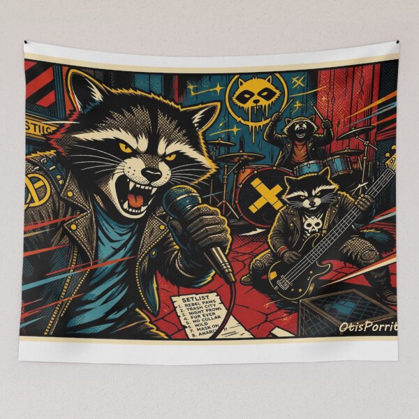 Artikelvorschau, TRASH PANDA 4 entworfen und verkauft von truthtopower.