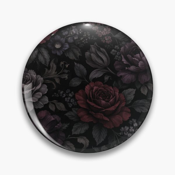 Item preview, Dark Gothic Floral Bloom designed and sold by Owcomm.