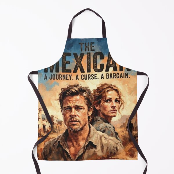 Item preview, The Mexican Retro Crime Comedy Adventure Pistol Car Tribute Art Movie Poster designed and sold by Art's Diner.