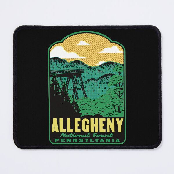 Item preview, Allegheny National Forest Pennsylvania Retro designed and sold by HalpinDesign.