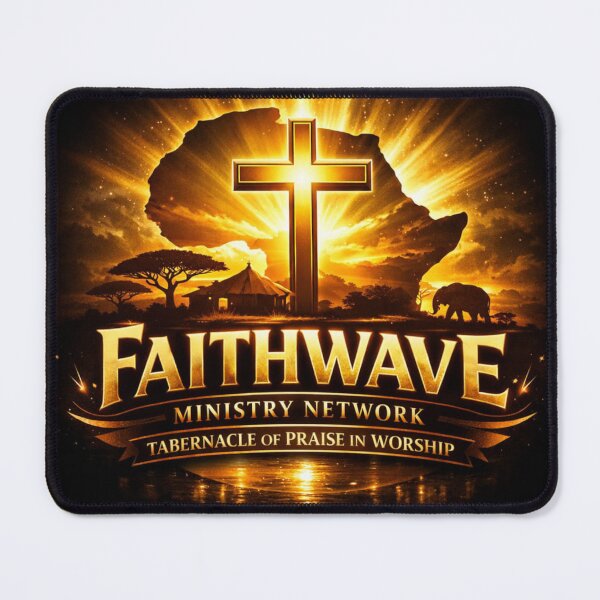 Item preview, FaithWave Ministry Network – Tabernacle of Praise in Worship designed and sold by MastersDesignNk.