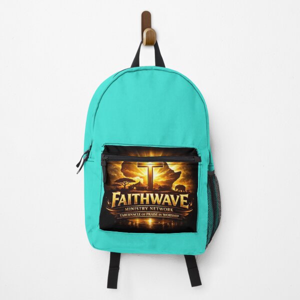 Item preview, FaithWave Ministry Network – Tabernacle of Praise in Worship designed and sold by MastersDesignNk.