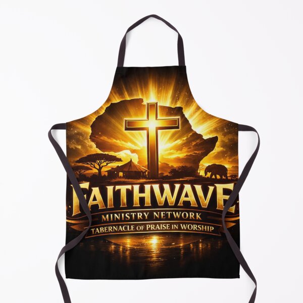 Item preview, FaithWave Ministry Network – Tabernacle of Praise in Worship designed and sold by MastersDesignNk.