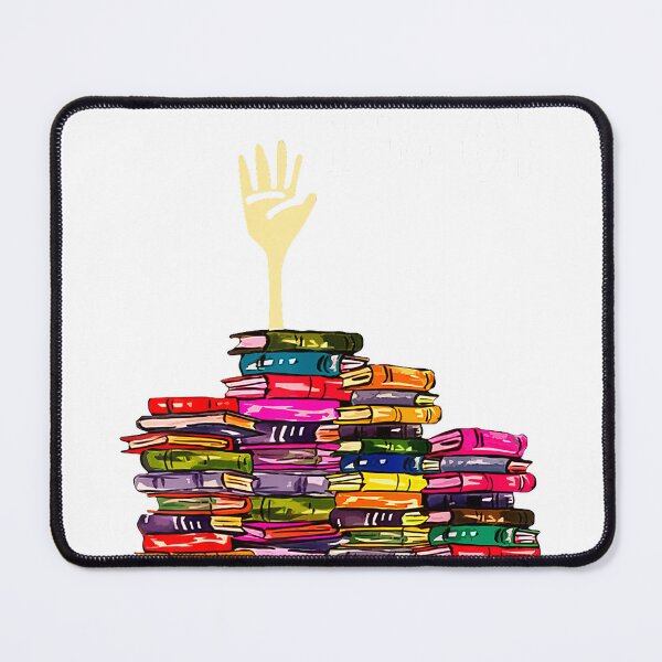 Item preview, Reading Books Librarian Reader Nerd I'm Ok Teacher School T-Shirt designed and sold by ‘Nothing Scares Me’ Store.