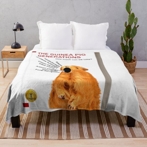 Item preview, Teaskers: Guinea Pig Generations Conceptual Book Cover designed and sold by Vycloz.