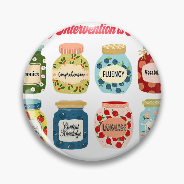 Item preview, Reading Intervention is My Jam Teacher Reader Librarian Team T-Shirt designed and sold by DArtfulStudio.