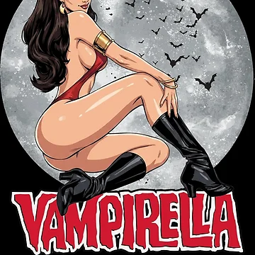 Artwork thumbnail, Vampirella by Ralvarias81