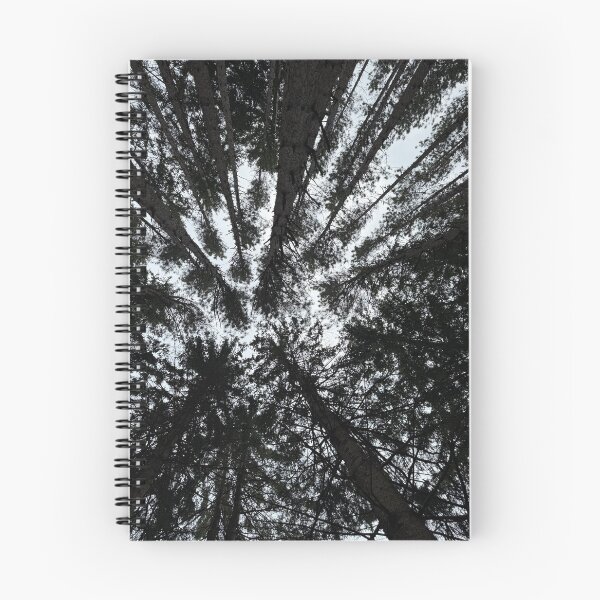 Item preview, Pine trees  designed and sold by emiliabuntz.
