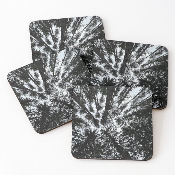 Item preview, Pine trees  designed and sold by emiliabuntz.