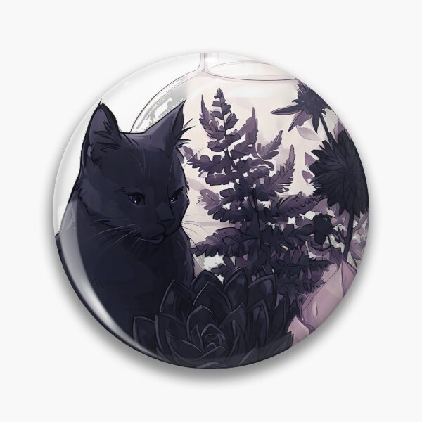 Item preview, Wolf Amethyst Antlers Black Roses designed and sold by IllumeInk.