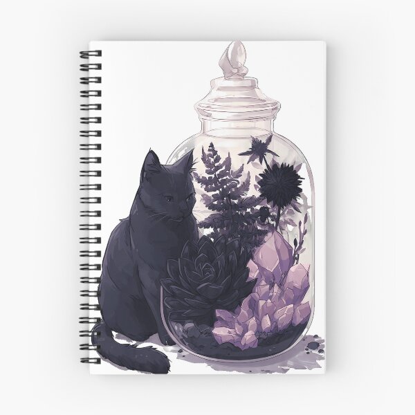 Item preview, Wolf Amethyst Antlers Black Roses designed and sold by IllumeInk.