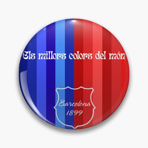 Item preview, "The best colors in the world" Barca designed and sold by Tijo's Corner.