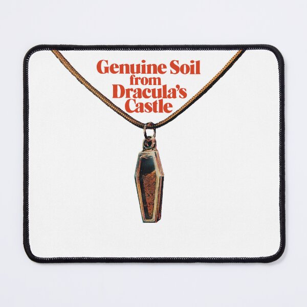 Item preview, Genuine Soil from Dracula's Castle designed and sold by ChickenFund.