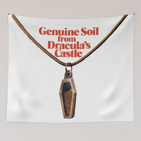 Item preview, Genuine Soil from Dracula's Castle designed and sold by ChickenFund.